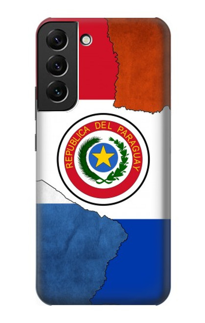 S3017 Paraguay Flag Case For Samsung Galaxy S22 Plus