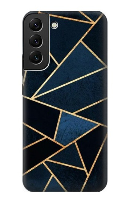 S3479 Navy Blue Graphic Art Case For Samsung Galaxy S22 Plus