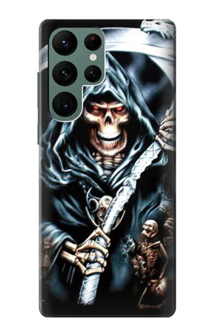 S0295 Grim Reaper Case For Samsung Galaxy S22 Ultra