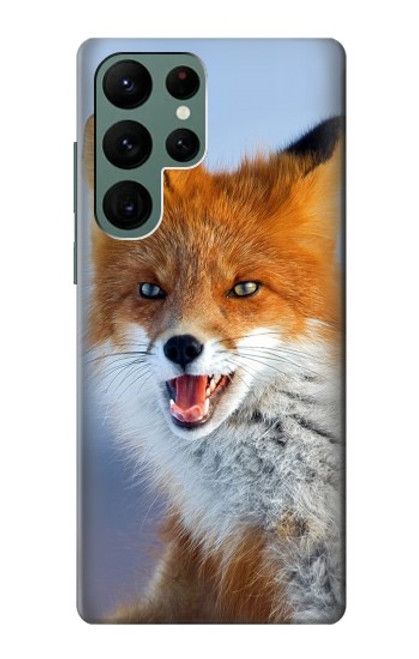 S0417 Fox Case For Samsung Galaxy S22 Ultra