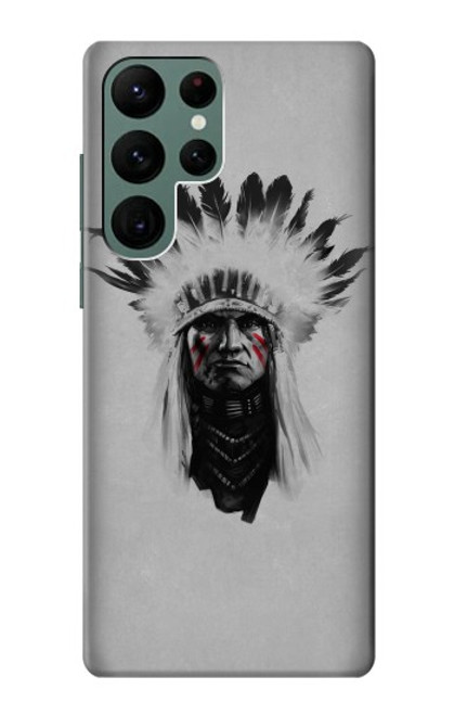 S0451 Indian Chief Case For Samsung Galaxy S22 Ultra
