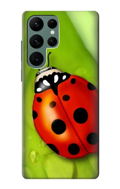 S0892 Ladybug Case For Samsung Galaxy S22 Ultra