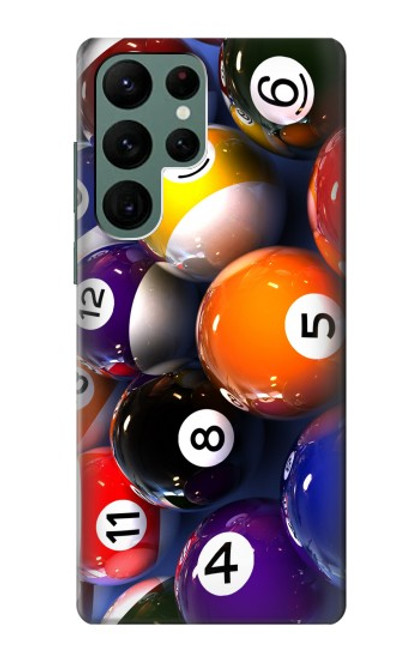 S2238 Billiard Pool Ball Case For Samsung Galaxy S22 Ultra