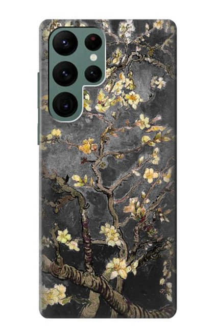 S2664 Black Blossoming Almond Tree Van Gogh Case For Samsung Galaxy S22 Ultra