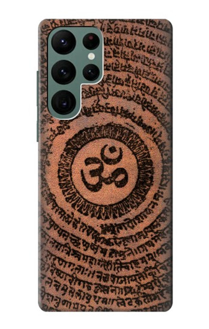 S2874 Om Symbol Tattoo Case For Samsung Galaxy S22 Ultra