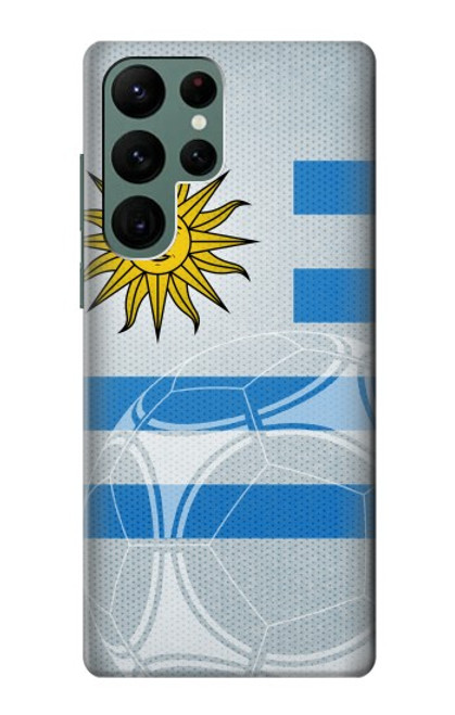 S2995 Uruguay Football Soccer Case For Samsung Galaxy S22 Ultra