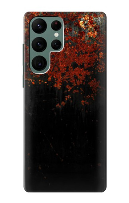 S3071 Rusted Metal Texture Graphic Case For Samsung Galaxy S22 Ultra