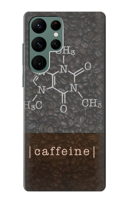 S3475 Caffeine Molecular Case For Samsung Galaxy S22 Ultra