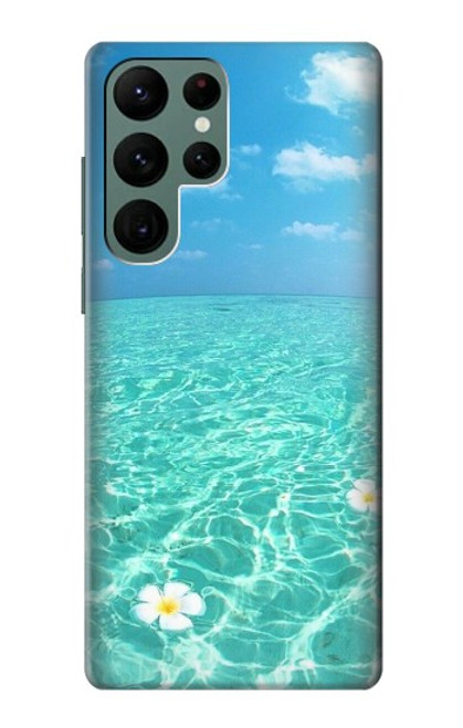 S3720 Summer Ocean Beach Case For Samsung Galaxy S22 Ultra