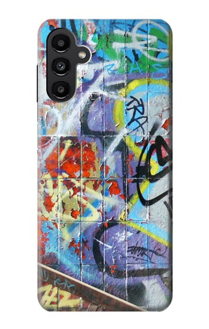 S0588 Wall Graffiti Case For Samsung Galaxy A13 5G