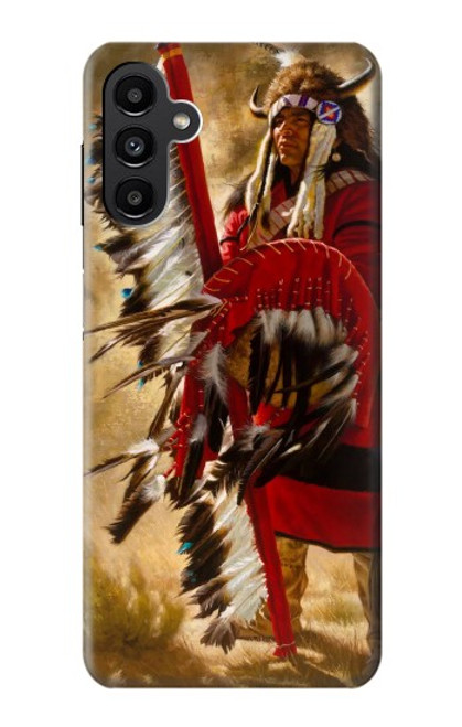S0817 Red Indian Case For Samsung Galaxy A13 5G