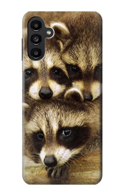 S0977 Baby Raccoons Case For Samsung Galaxy A13 5G