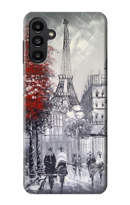 S1295 Eiffel Painting of Paris Case For Samsung Galaxy A13 5G