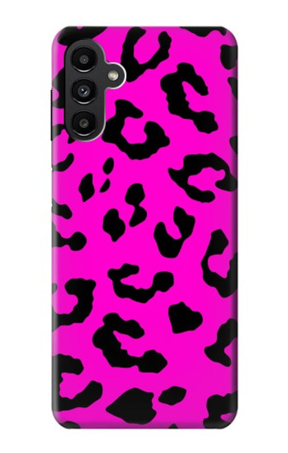 S1850 Pink Leopard Pattern Case For Samsung Galaxy A13 5G