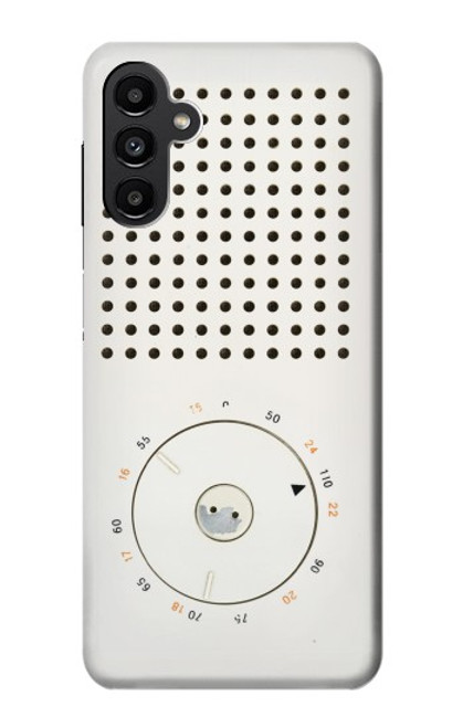 S1857 Retro Transistor Radio Case For Samsung Galaxy A13 5G