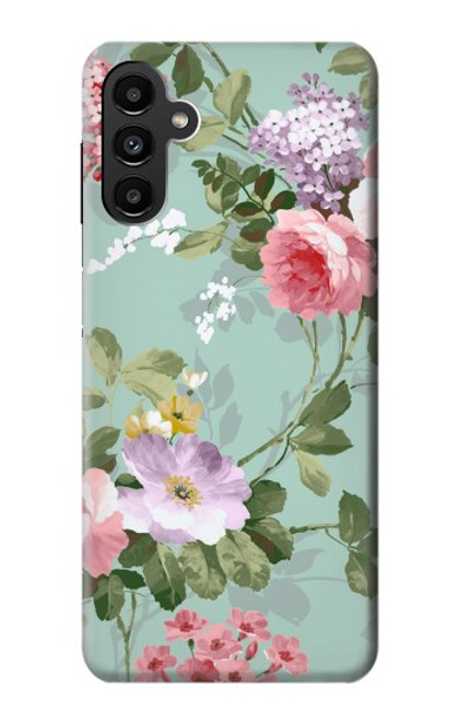 S2178 Flower Floral Art Painting Case For Samsung Galaxy A13 5G