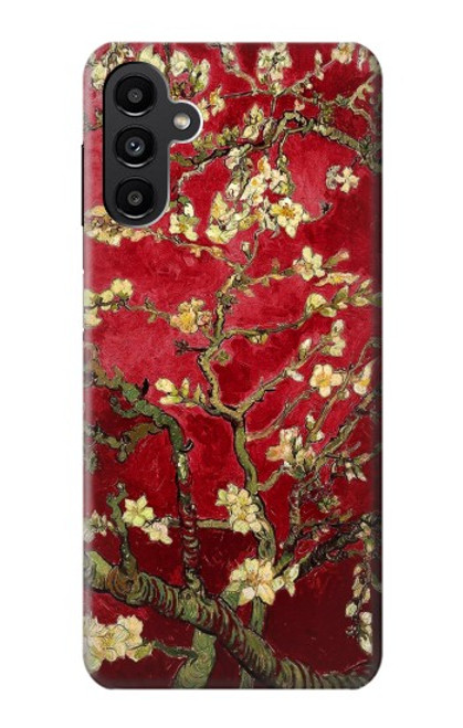 S2414 Red Blossoming Almond Tree Van Gogh Case For Samsung Galaxy A13 5G