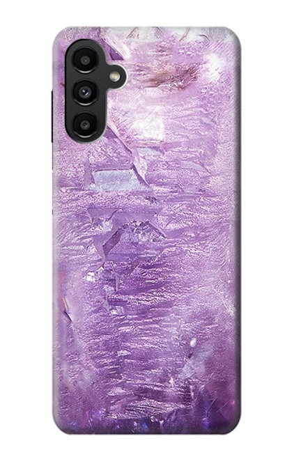 S2690 Amethyst Crystals Graphic Printed Case For Samsung Galaxy A13 5G