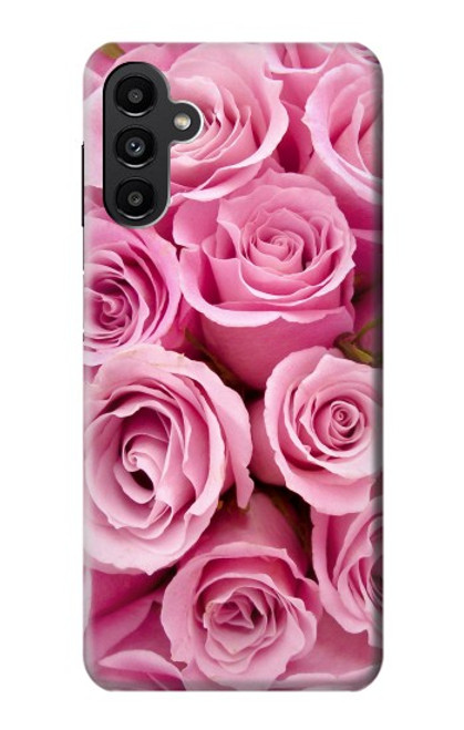 S2943 Pink Rose Case For Samsung Galaxy A13 5G