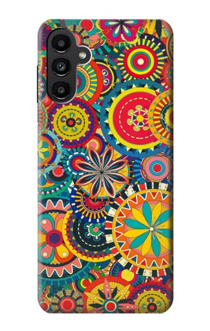 S3272 Colorful Pattern Case For Samsung Galaxy A13 5G