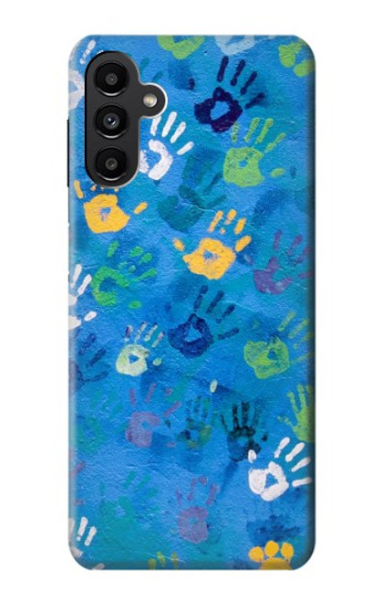 S3403 Hand Print Case For Samsung Galaxy A13 5G