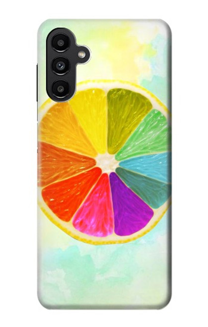 S3493 Colorful Lemon Case For Samsung Galaxy A13 5G