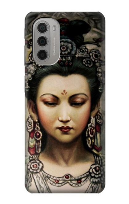 S0681 Guan Yin Case For Motorola Moto G51 5G