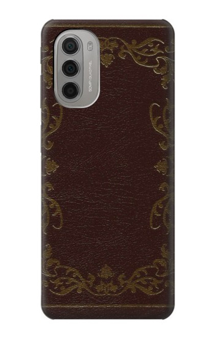 S3553 Vintage Book Cover Case For Motorola Moto G51 5G