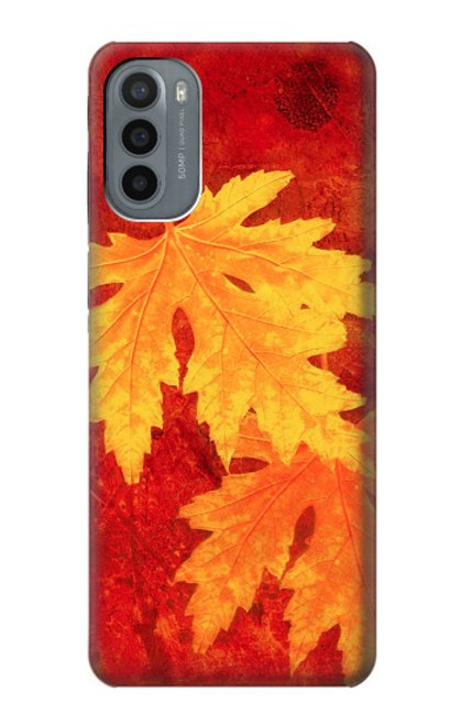 S0479 Maple Leaf Case For Motorola Moto G31