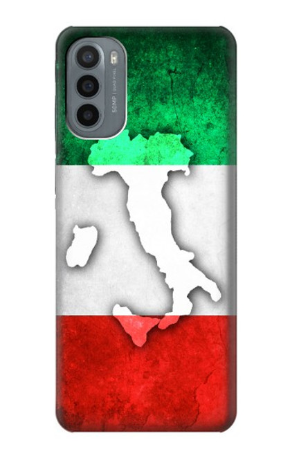 S2338 Italy Flag Case For Motorola Moto G31