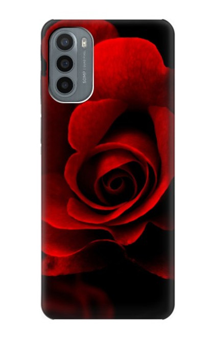 S2898 Red Rose Case For Motorola Moto G31