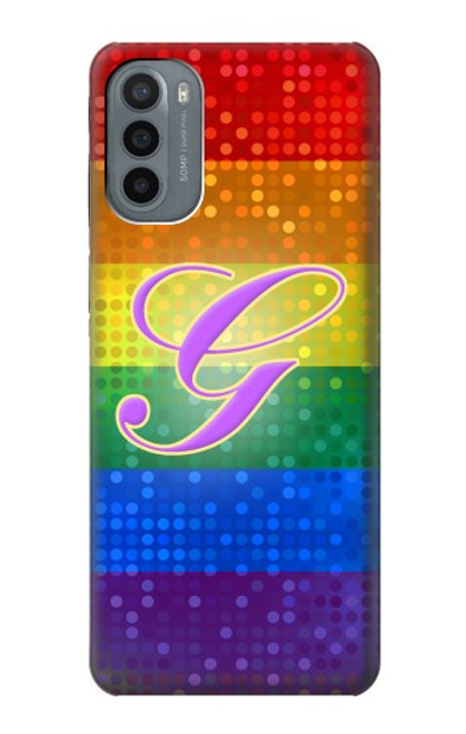 S2899 Rainbow LGBT Gay Pride Flag Case For Motorola Moto G31