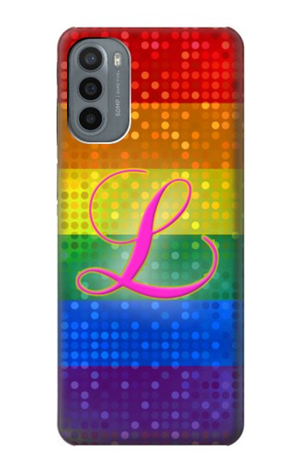 S2900 Rainbow LGBT Lesbian Pride Flag Case For Motorola Moto G31