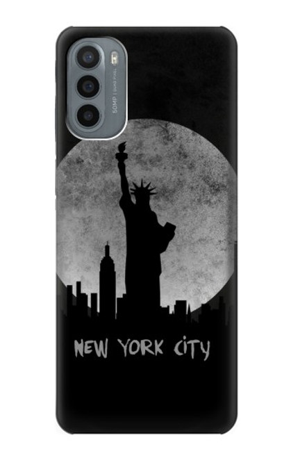 S3097 New York City Case For Motorola Moto G31