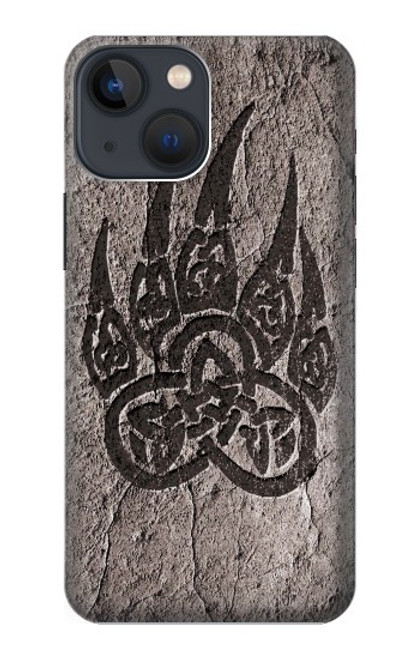 S3832 Viking Norse Bear Paw Berserkers Rock Case For iPhone 13