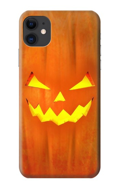 S3828 Pumpkin Halloween Case For iPhone 11