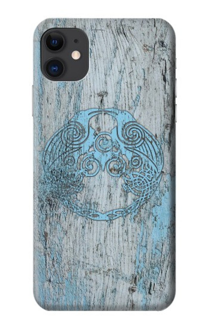 S3829 Huginn And Muninn Twin Ravens Norse Case For iPhone 11