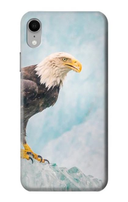 S3843 Bald Eagle On Ice Case For iPhone XR