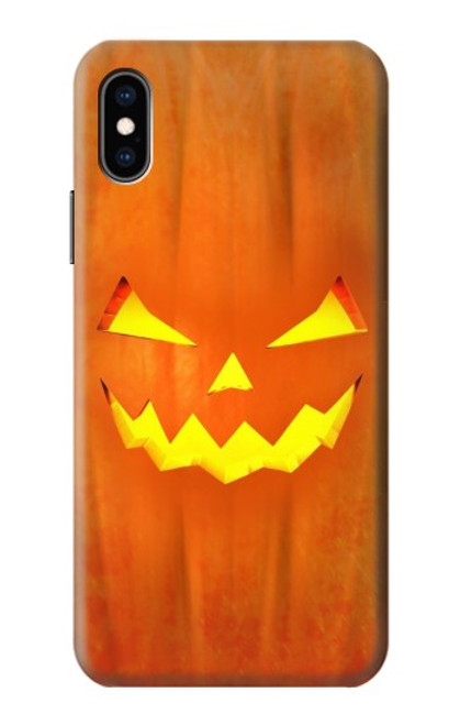 S3828 Pumpkin Halloween Case For iPhone X, iPhone XS