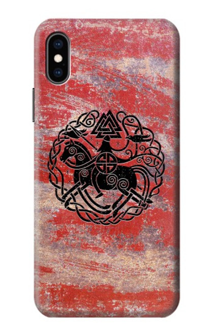 S3831 Viking Norse Ancient Symbol Case For iPhone X, iPhone XS