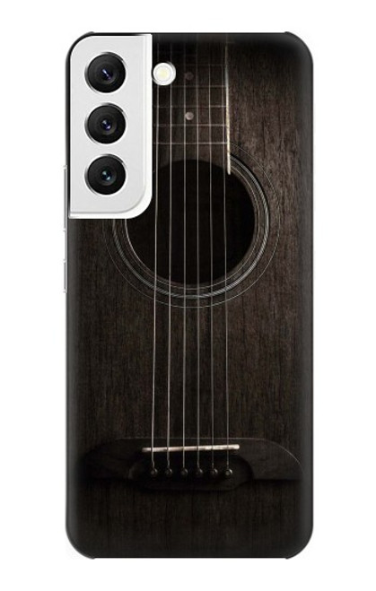 S3834 Old Woods Black Guitar Case For Samsung Galaxy S22