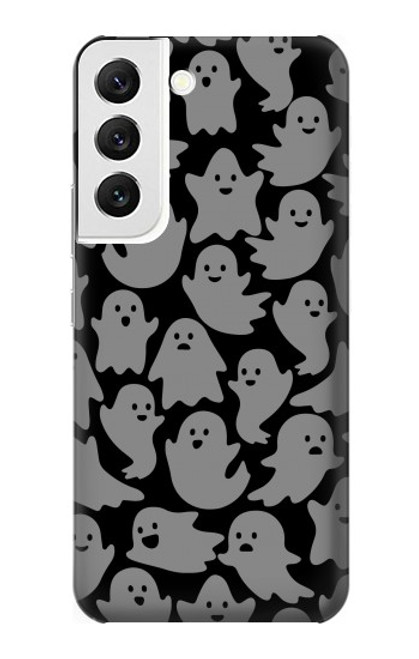 S3835 Cute Ghost Pattern Case For Samsung Galaxy S22