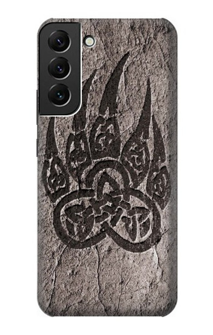 S3832 Viking Norse Bear Paw Berserkers Rock Case For Samsung Galaxy S22 Plus