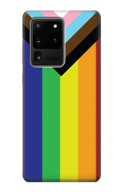 S3846 Pride Flag LGBT Case For Samsung Galaxy S20 Ultra