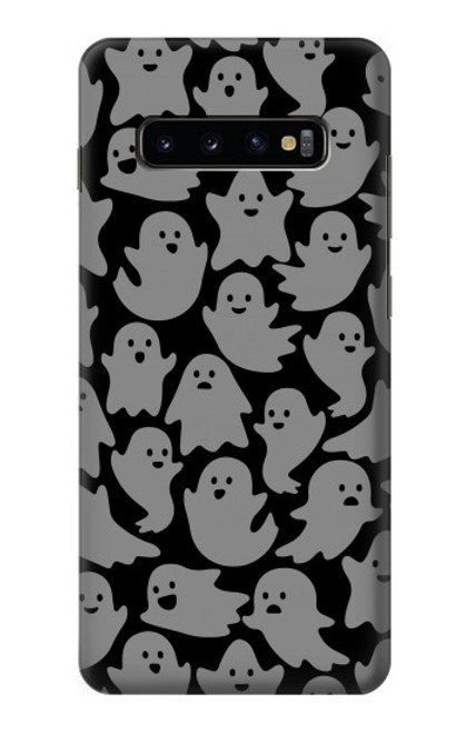 S3835 Cute Ghost Pattern Case For Samsung Galaxy S10 Plus