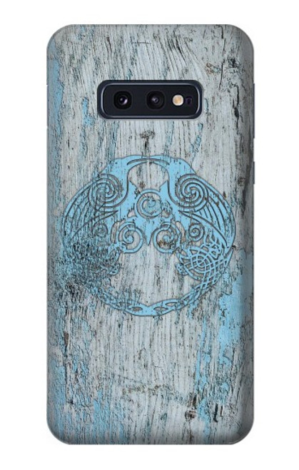 S3829 Huginn And Muninn Twin Ravens Norse Case For Samsung Galaxy S10e