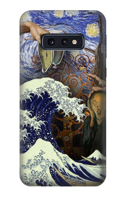 S3851 World of Art Van Gogh Hokusai Da Vinci Case For Samsung Galaxy S10e