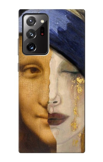 S3853 Mona Lisa Gustav Klimt Vermeer Case For Samsung Galaxy Note 20 Ultra, Ultra 5G