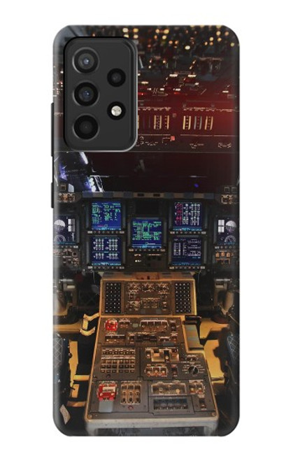 S3836 Airplane Cockpit Case For Samsung Galaxy A52, Galaxy A52 5G
