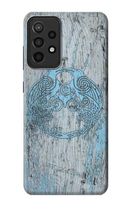 S3829 Huginn And Muninn Twin Ravens Norse Case For Samsung Galaxy A52s 5G